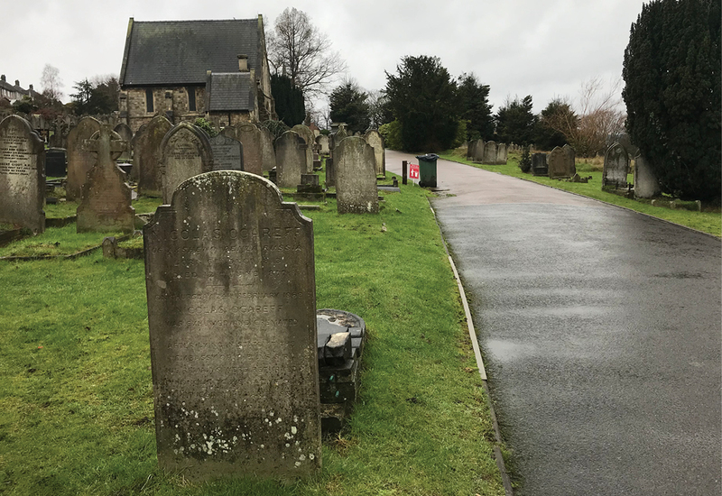Могила диссидента Николая Огарева на Greenwich Cemetery
