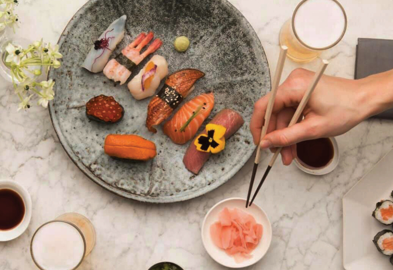 Фото: facebook.com/SushiCafeBatterseauk