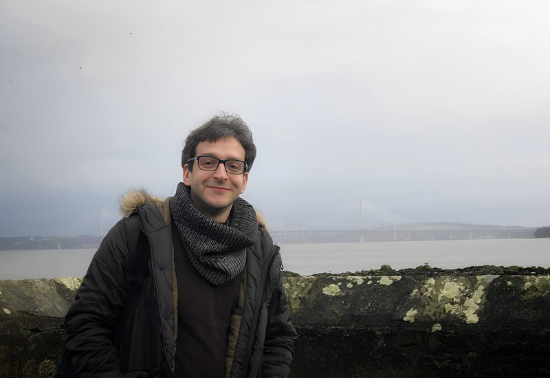 Поездка в Шотландию в студенческие годы