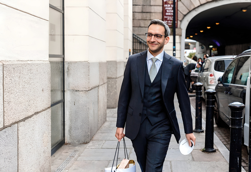 Игорь в день собственной свадьбы