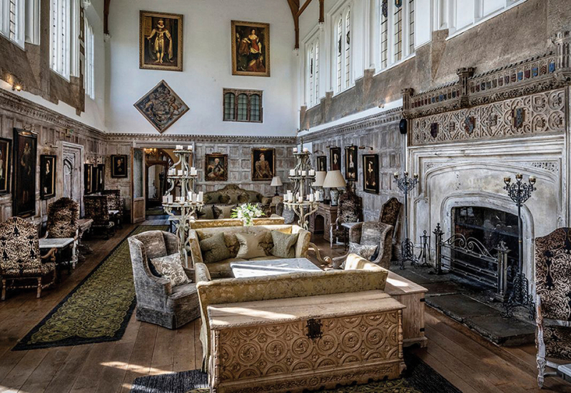 Фото: handpickedhotels.co.uk/fawsleyhall