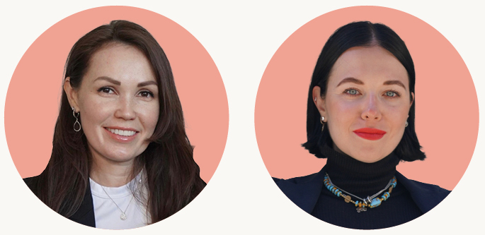 Ольга Кустова-Кроломби, психолог и коуч для руководителей (executive coach), и Мария Блинова, эксперт по карьере и LinkedIn