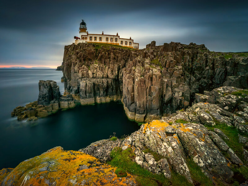 Маяк Neist Point. Остров Скай. Фото: 123rf.com