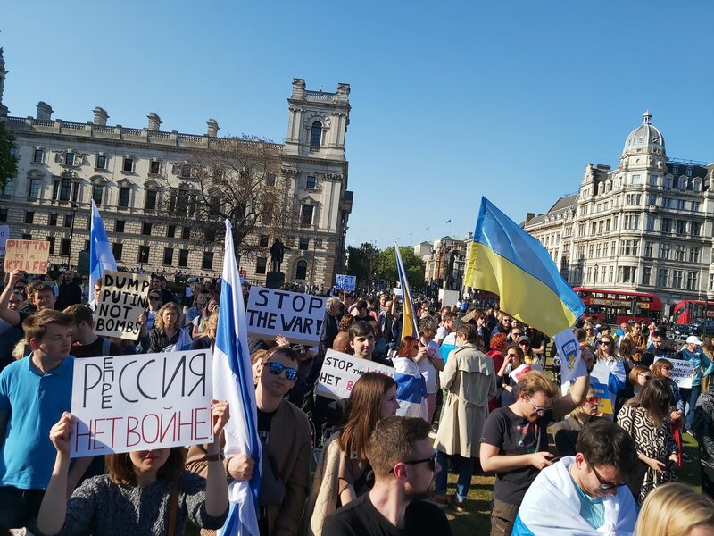 Фото: twitter.com/londonmaidan