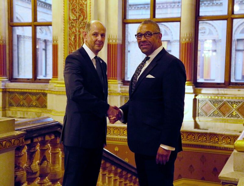 Фото: twitter.com/JamesCleverly