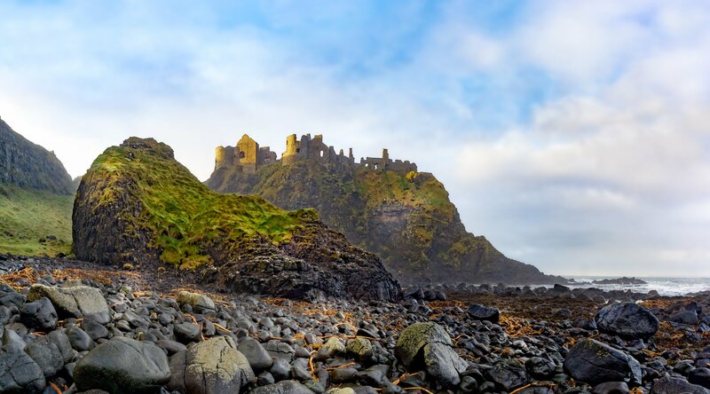 Замок Данлюс. Фото: 123rf.com