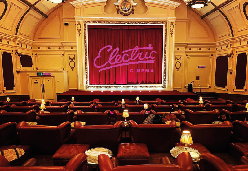 Фото: facebook.com/ElectricCinema