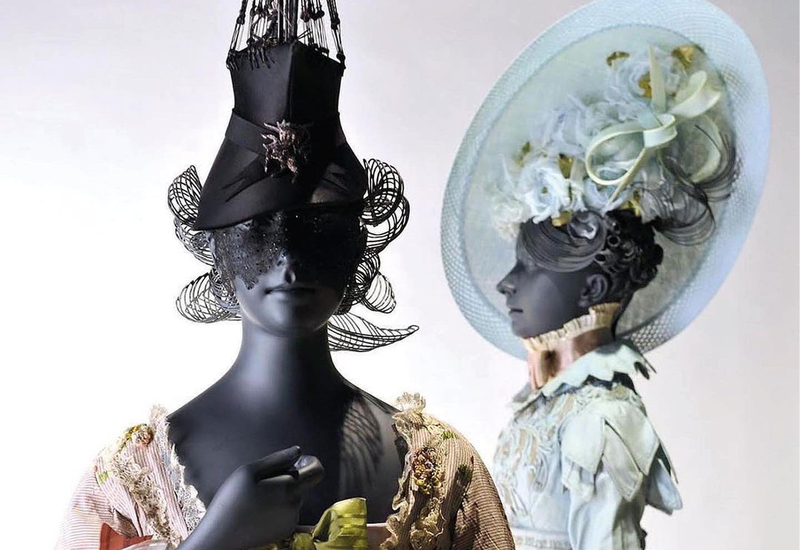 Выставка шляп Филиппа Трейси в Музее Лондона, 2011. Фото: instagram.com/philiptreacy  