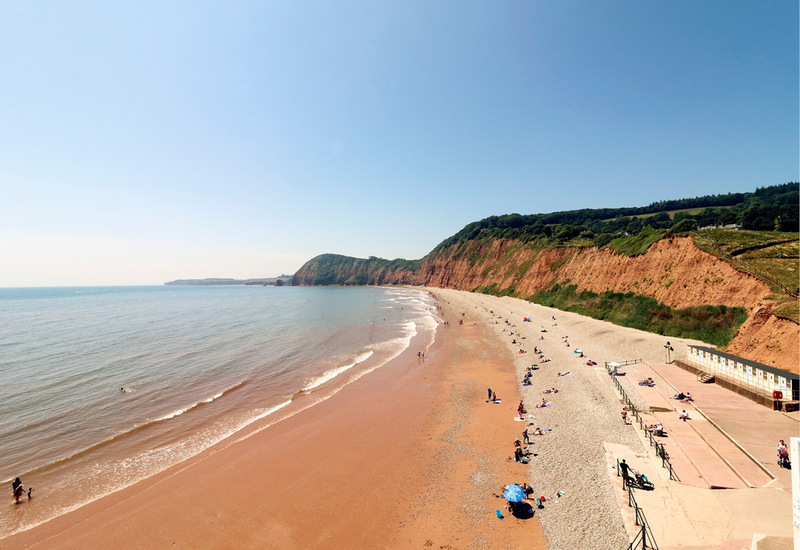 Юрское побережье. Фото: facebook.com/clocktowersidmouth
