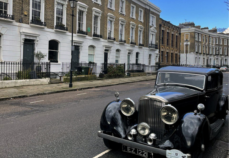 Съемки фильма возле Катиного дома