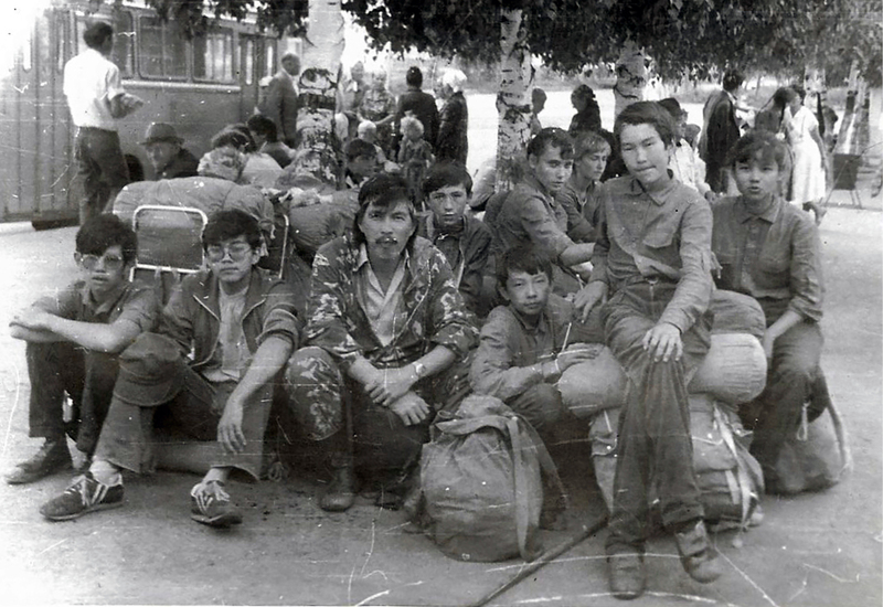 Экспедиция на Алтай, 1988 год
