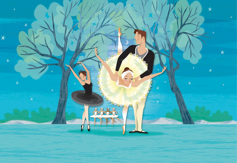 Фото: ballet.org.uk/production/my-first-ballet-swan-lake