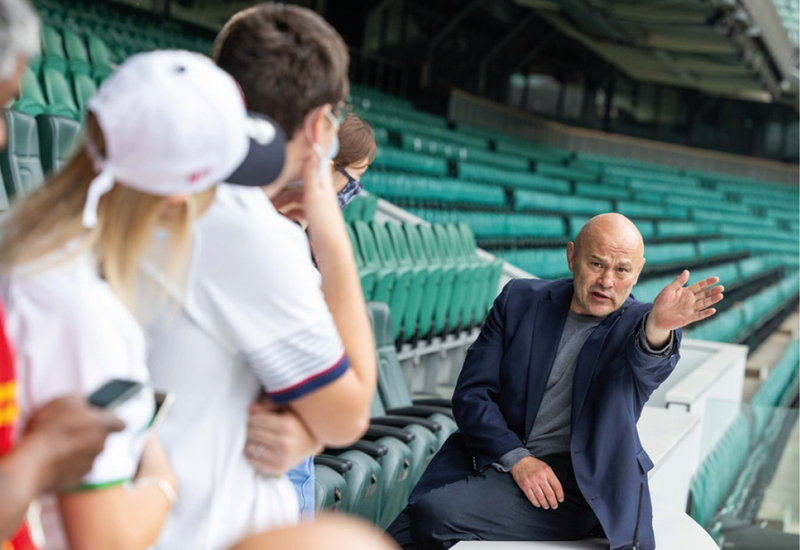 Фото: allianzstadiumtwickenham.com/museum-and-tours