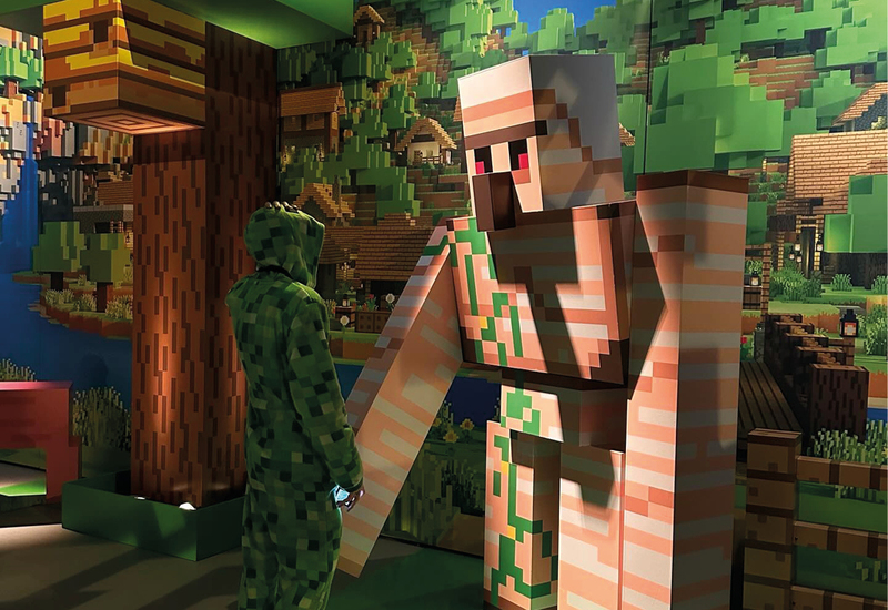 Фото: facebook.com/minecraftexperienceirl