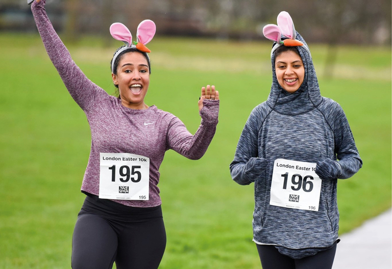 Фото: nice-work.org.uk/e/london-easter-10k