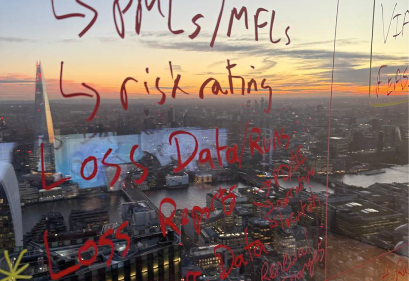 22 Bishopsgate, где у команды Ольги проходил хакатон