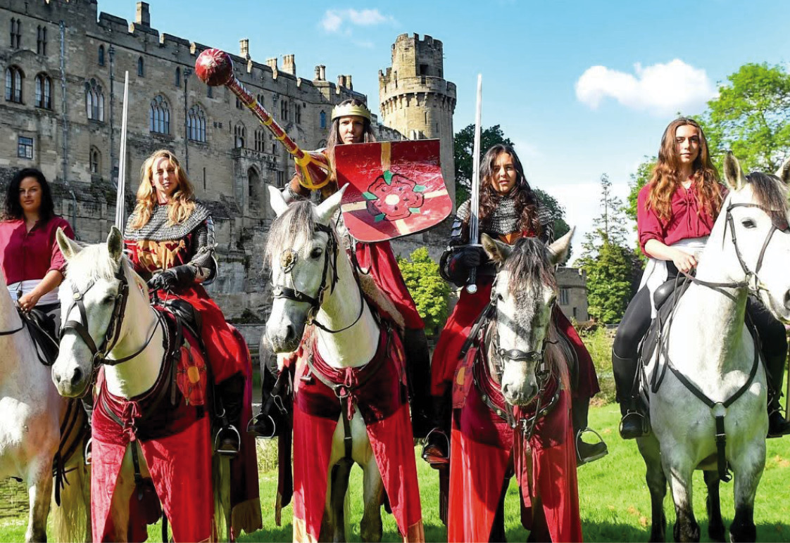 Фото: facebook.com/warwickcastle
