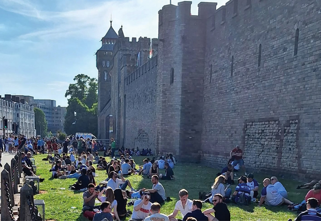 Фото: facebook.com/officialcardiffcastle