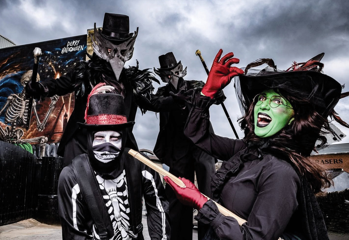 Фото: facebook.com/DerryHalloween